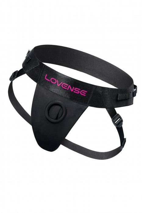 Черные универсальные трусики Lovense из спандекса - Lovense - купить с доставкой в Сургуте