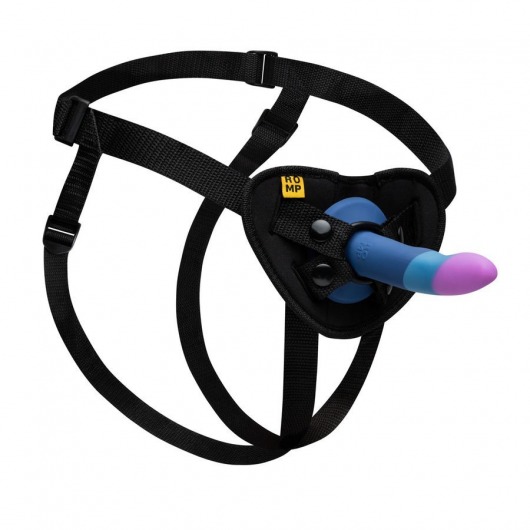 Страпон унисекс Romp Piccolo Pegging Kit - ROMP - купить с доставкой в Сургуте