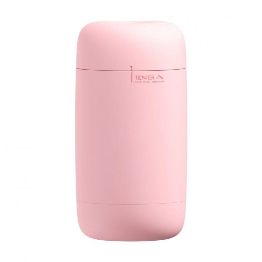 Розовый мастурбатор Tenga Puffy - Tenga - в Сургуте купить с доставкой