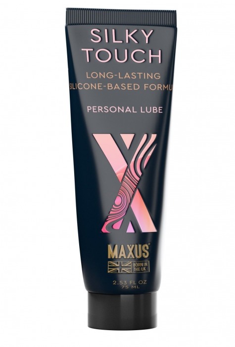 Интимный гель на силиконовой основе MAXUS Silky Touch - 75 мл. - Maxus - купить с доставкой в Сургуте