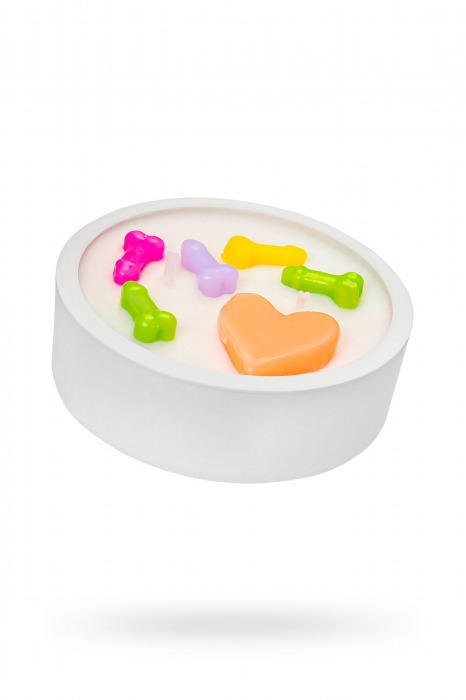 Интерьерная свеча «Романтический вечер» - 80 гр. - Pecado - купить с доставкой в Сургуте