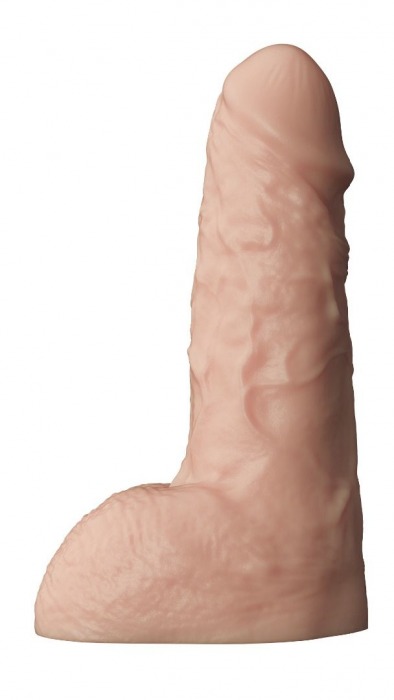 Телесный фаллоудлинитель с мошонкой Cock Next - 19 см. - LOVETOY (А-Полимер) - в Сургуте купить с доставкой