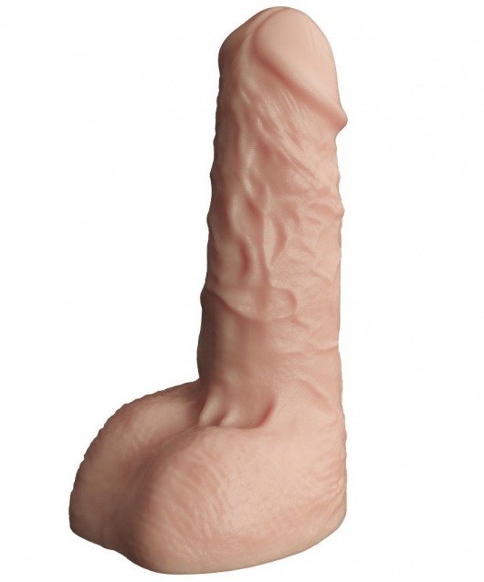 Телесный фаллоудлинитель с мошонкой Cock Next - 17 см. - LOVETOY (А-Полимер) - в Сургуте купить с доставкой