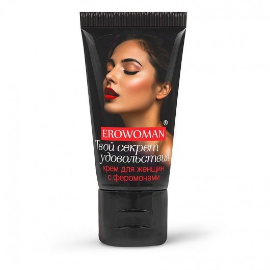 Женский возбуждающий крем с феромонами EroWoman - 25 гр. - Биоритм - купить с доставкой в Сургуте