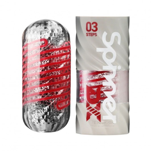 Мастурбатор Tenga Spinner DX 03 Steps - Tenga - в Сургуте купить с доставкой