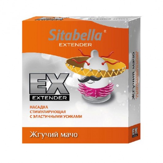 Стимулирующая насадка Sitabella Extender  Жгучий мачо - Sitabella - купить с доставкой в Сургуте