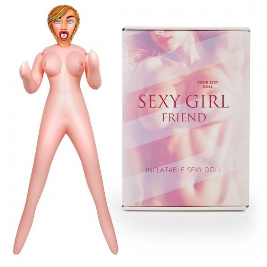 Надувная секс-кукла Камилла - Bior toys - в Сургуте купить с доставкой