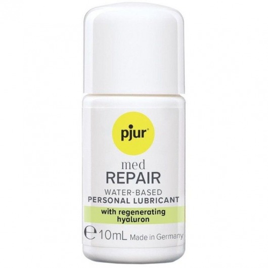Смазка на водной основе pjur Med Repair с гиалуроном - 10 мл. - Pjur - купить с доставкой в Сургуте