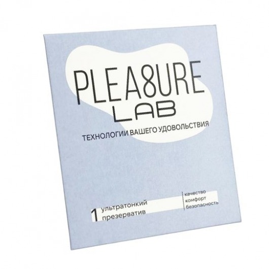 Ультратонкий презерватив Pleasure Lab - 1 шт. - Pleasure Lab - купить с доставкой в Сургуте