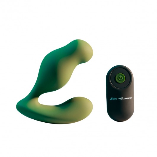 Вибромассажер простаты The Sergeant цвета хаки - Zero Tolerance - в Сургуте купить с доставкой