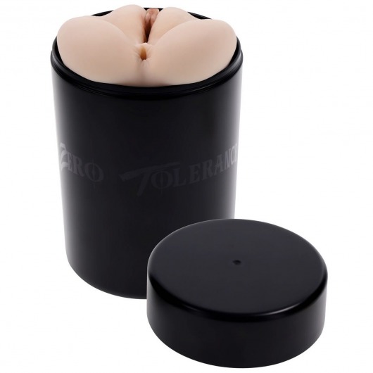 Мастурбатор Riley Reid - вагина и анус - Zero Tolerance - в Сургуте купить с доставкой