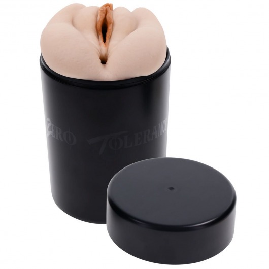 Мастурбатор Sasha Grey - вагина и анус - Zero Tolerance - в Сургуте купить с доставкой