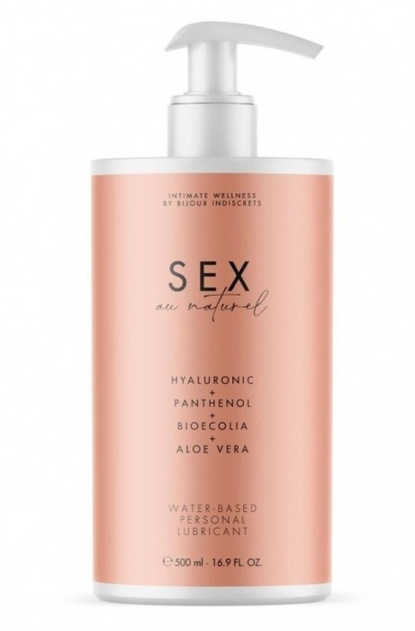 Лубрикант на водной основе Water-based Personal Lubricant - 500 мл. - Bijoux Indiscrets - купить с доставкой в Сургуте