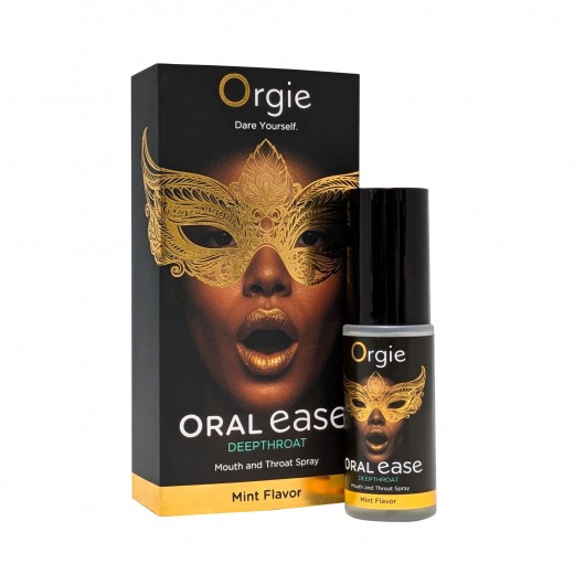 Оральный спрей Oral Ease Deepthroat - 15 мл. - ORGIE - купить с доставкой в Сургуте