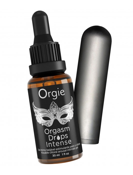 Набор Orgie Orgasmic Bullet: вибропуля и возбуждающий гель Orgasm Drops Intense - ORGIE - купить с доставкой в Сургуте