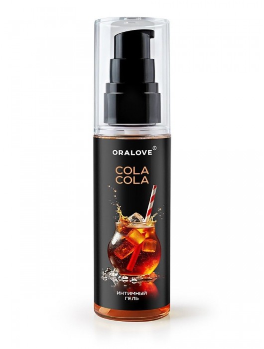 Съедобная смазка на водной основе с ароматом колы - 60 гр. - Биоритм - купить с доставкой в Сургуте