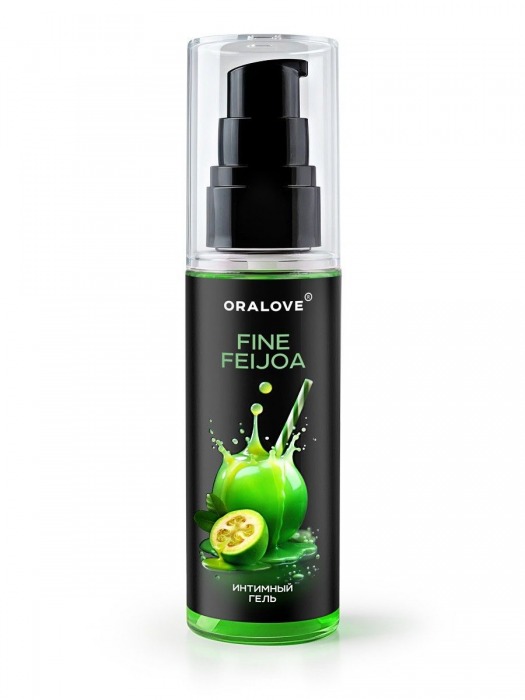 Съедобная смазка на водной основе с ароматом фейхоа - 60 гр. - Биоритм - купить с доставкой в Сургуте