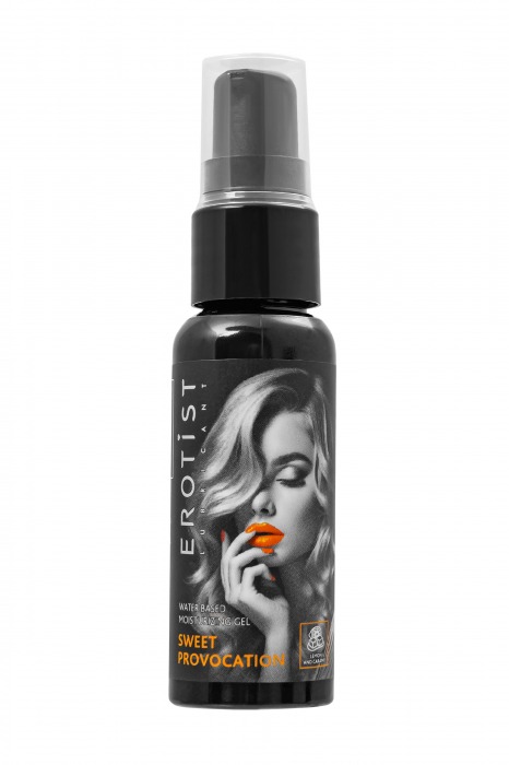 Съедобный гель Erotist Sweet Provocation Lemon And Caramel - 30 мл. - Erotist Lubricants - купить с доставкой в Сургуте