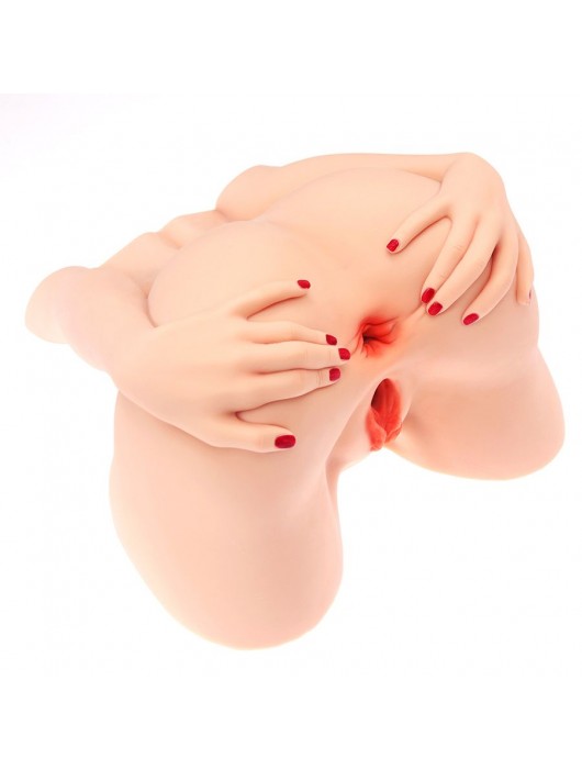 Мастурбатор-полуторс Naked Factory Monica - Naked Factory - в Сургуте купить с доставкой