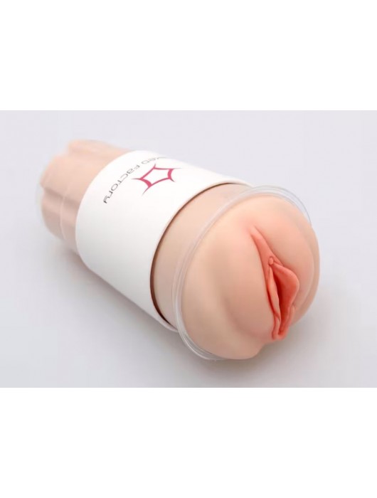 Мастурбатор-вагина Naked Factory V-02 - Naked Factory - в Сургуте купить с доставкой