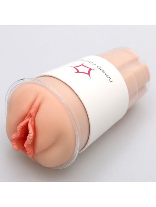 Мастурбатор-вагина Naked Factory V-03 - Naked Factory - в Сургуте купить с доставкой