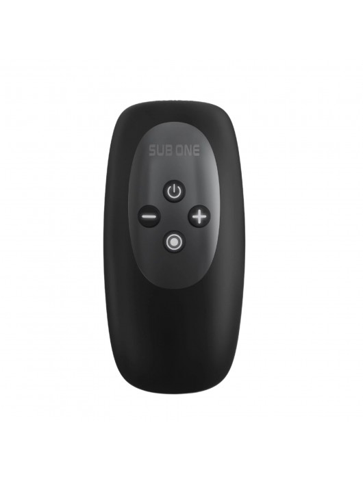 Черный мастурбатор Manwan Sub One - Manwan - в Сургуте купить с доставкой