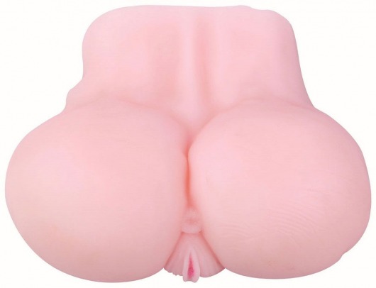 Телесный мастурбатор-полуторс Really 05 - Boys of Toys - в Сургуте купить с доставкой