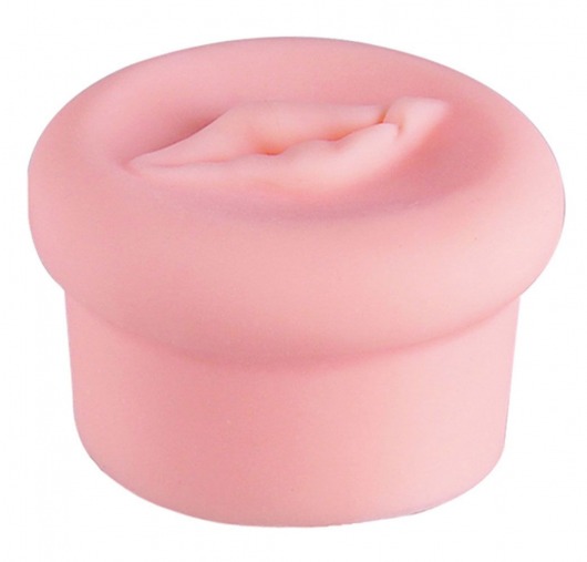 Телесный уплотнитель для вакуумной помпы в виде вагины - Boys of Toys - в Сургуте купить с доставкой