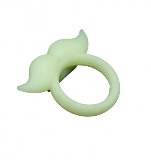 Люминесцентное эрекционное виброкольцо Hipster - Clara Morgane - в Сургуте купить с доставкой