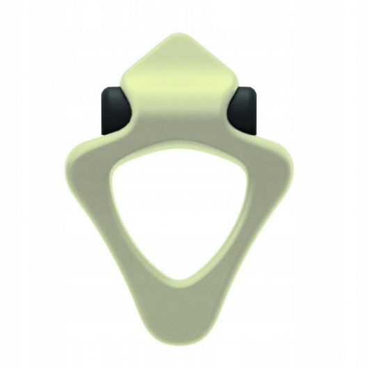 Люминесцентное эрекционное виброкольцо Must - Clara Morgane - в Сургуте купить с доставкой