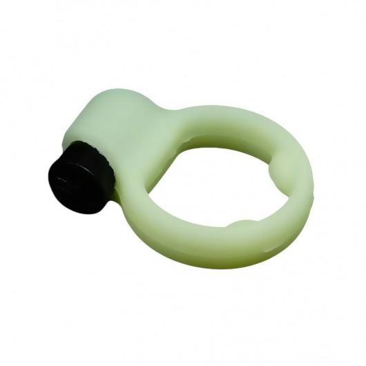 Люминесцентное эрекционное виброкольцо Super - Clara Morgane - в Сургуте купить с доставкой