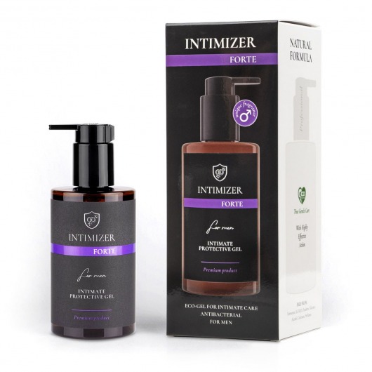 Мужской антибактериальный эко-гель для интимного ухода Intimizer Forte - 250 мл. - Intimizer - купить с доставкой в Сургуте