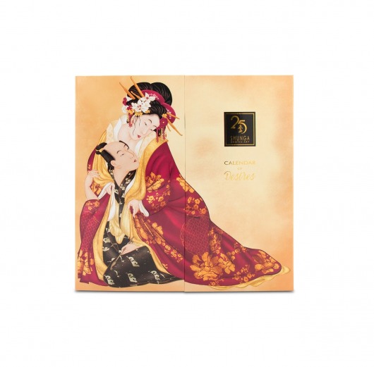 Адвент-календарь Shunga Calendar of Desires - Shunga - купить с доставкой в Сургуте