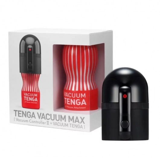 Набор Tenga Vacuum Max: мастурбатор и устройство для создания вакуума - Tenga - в Сургуте купить с доставкой