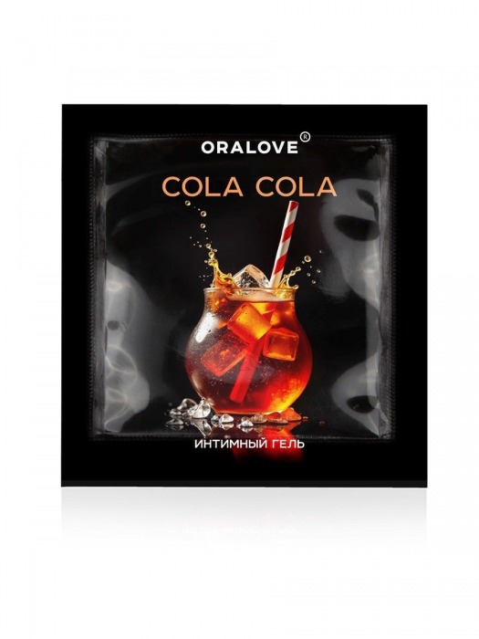 Саше съедобной оральной смазки OraLove с ароматом колы - 3 гр. - Биоритм - купить с доставкой в Сургуте