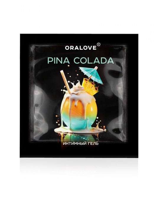 Саше съедобной оральной смазки OraLove с ароматом пина колада - 3 гр. - Биоритм - купить с доставкой в Сургуте