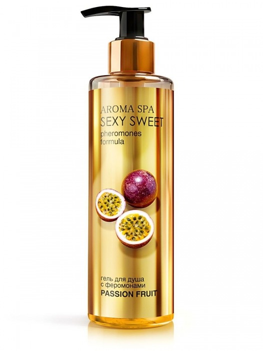 Гель для душа с феромонами и ароматом маракуйи Passion Fruit - 200 мл. -  - Магазин феромонов в Сургуте