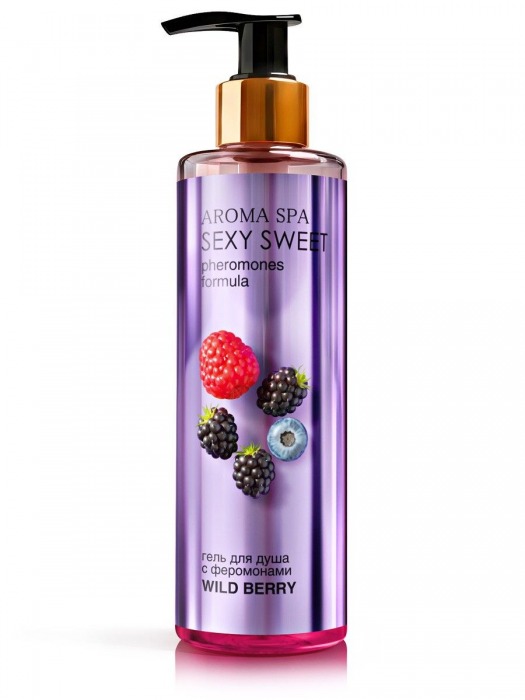 Гель для душа с феромонами и ароматом диких ягод Wild Berry - 200 мл. -  - Магазин феромонов в Сургуте