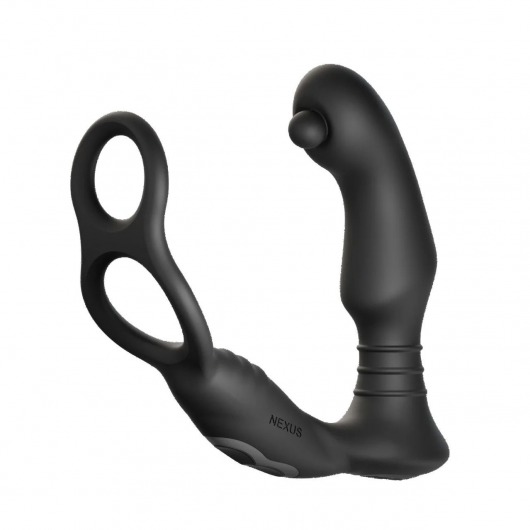 Черный массажер простаты Nexus Simul8 Orbit Edition - Nexus Range - в Сургуте купить с доставкой