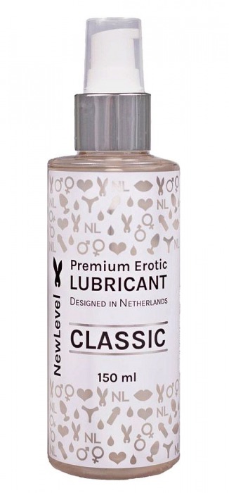 Лубрикант на водной основе NewLevel Classic - 150 мл. - NewLevel - купить с доставкой в Сургуте