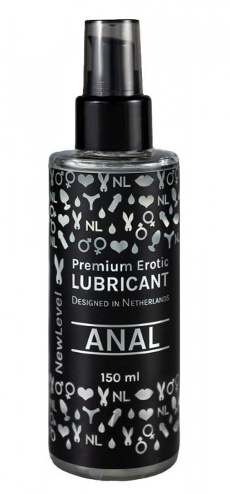 Анальный лубрикант на водной основе NewLevel Anal - 150 мл. - NewLevel - купить с доставкой в Сургуте