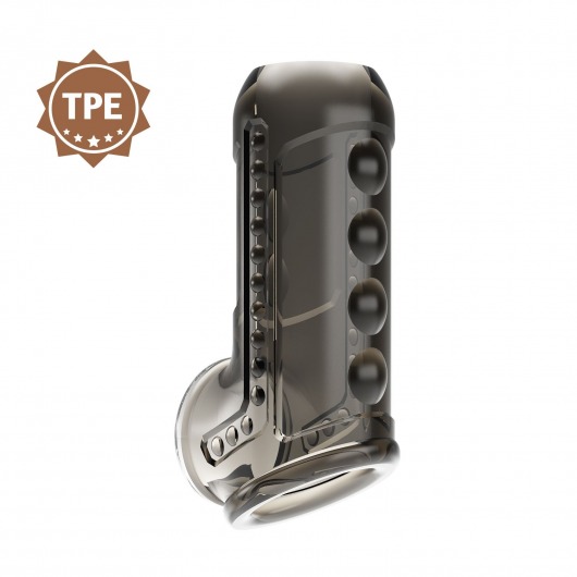 Дымчатая насадка на пенис Farrel - Baile - в Сургуте купить с доставкой