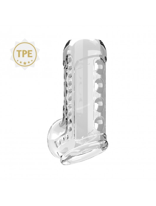 Прозрачная насадка на пенис Farrel - Baile - в Сургуте купить с доставкой