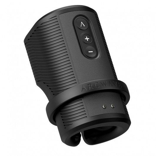 Черный вибромастурбатор ARCwave Zing - Arcwave - в Сургуте купить с доставкой