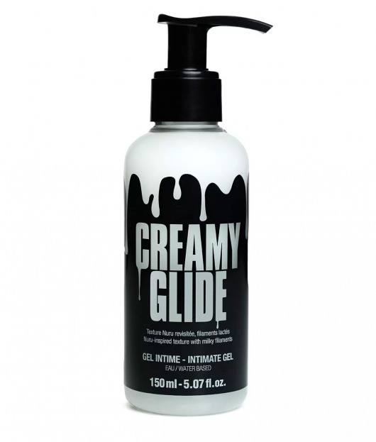 Лубрикант на водной основе Creamy Glide с консистенцией спермы - 150 мл. - Strap-on-me - купить с доставкой в Сургуте