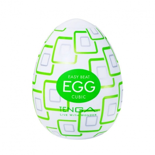 Мастурбатор-яйцо Tenga Egg Cubic - Tenga - в Сургуте купить с доставкой