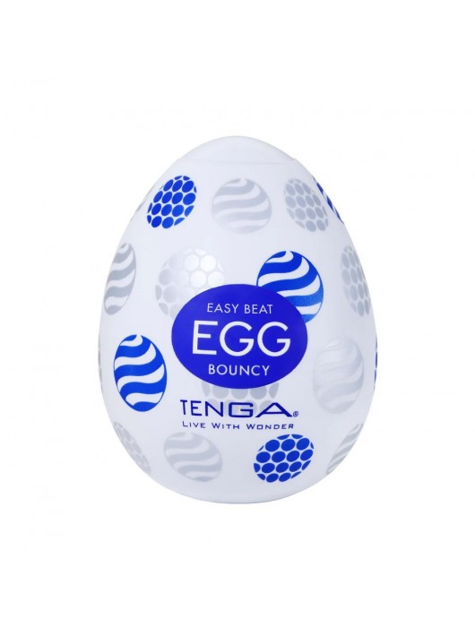 Мастурбатор-яйцо Tenga Egg Bouncy - Tenga - в Сургуте купить с доставкой