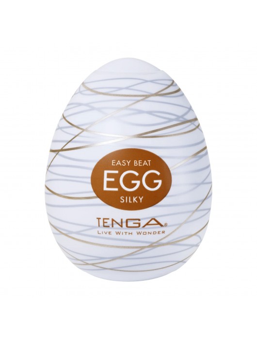 Мастурбатор-яйцо Tenga Egg Silky - Tenga - в Сургуте купить с доставкой
