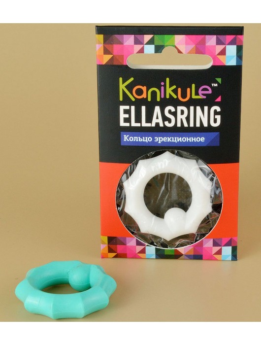 Цветное фигурное эрекционное кольцо Love Ring - Sitabella - в Сургуте купить с доставкой