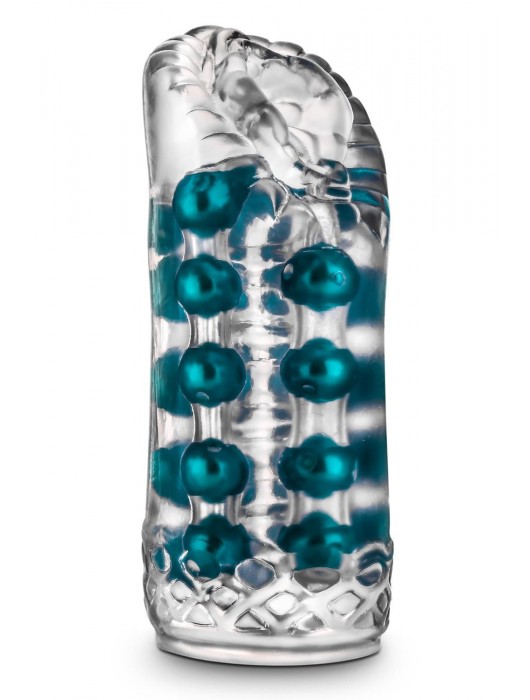 Прозрачный мастурбатор-вагина Super Stroker - Blush Novelties - в Сургуте купить с доставкой